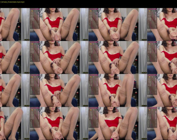classdeb — 44 minute Chaturbate female cam show recording, 720p, Apr 29, 2021