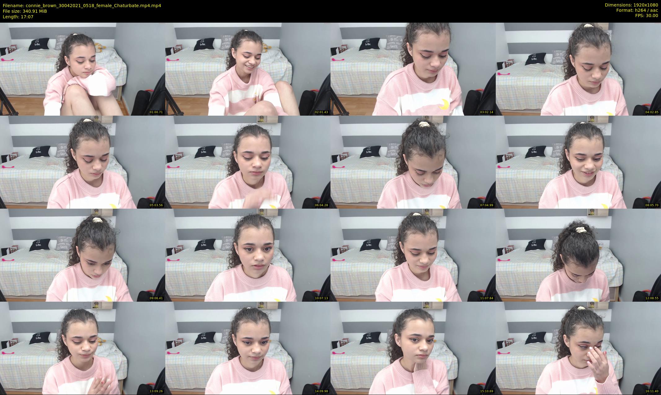 connie_brown — 18 minute Chaturbate female cam show recording, 1080p, Apr 30, 2021