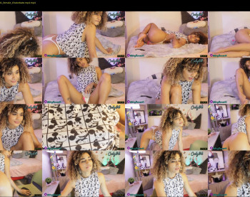 curlydoll1 — 36 minute Chaturbate female cam show recording, 720p, Apr 29, 2021