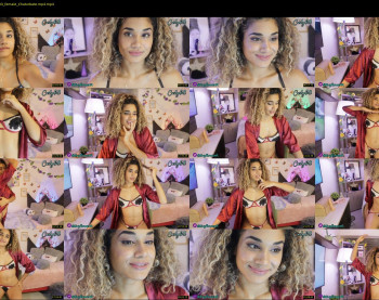 curlydoll1 — 36 minute Chaturbate female cam show recording, 720p, Apr 30, 2021