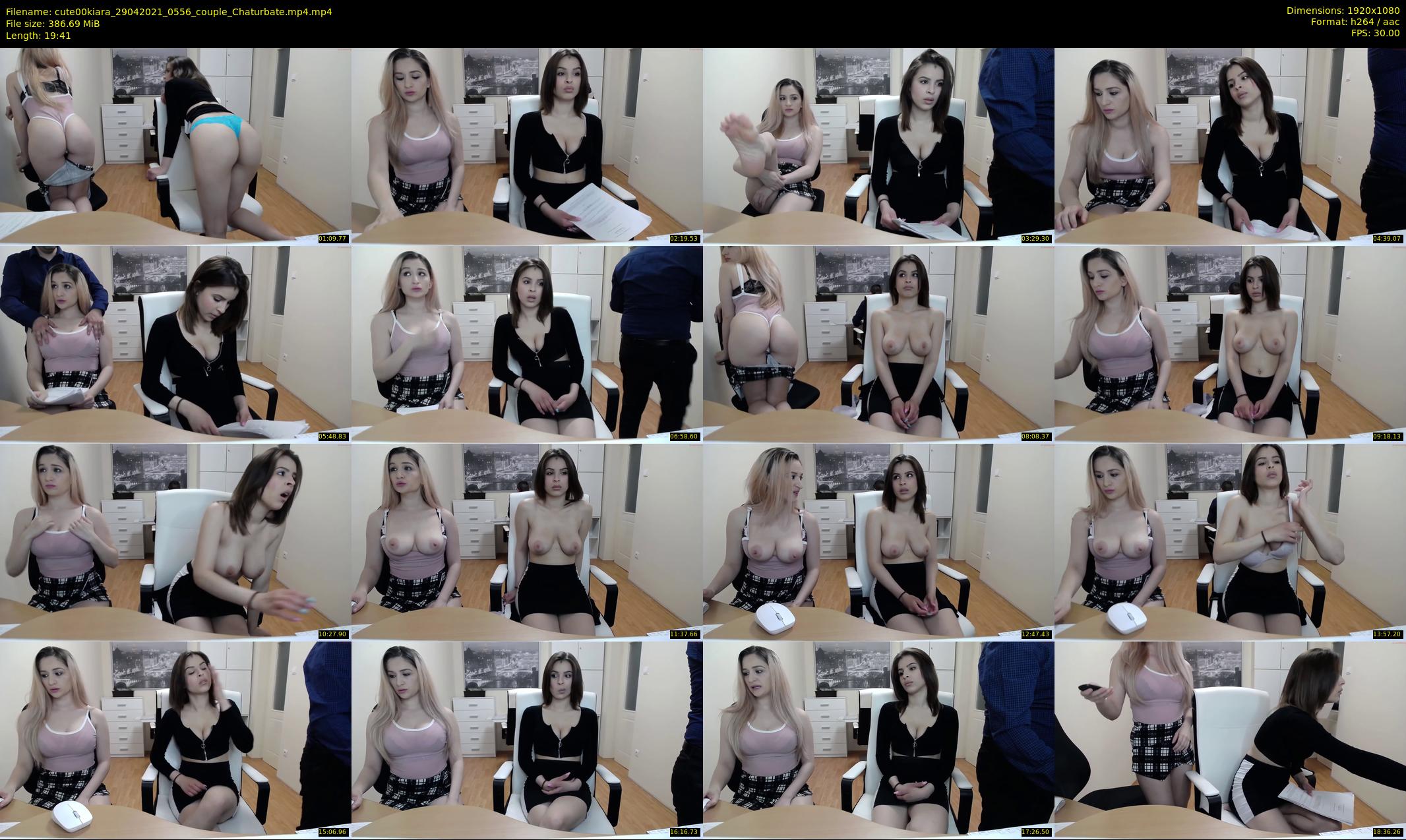 cute00kiara — 20 minute Chaturbate female cam show recording, 1080p, Apr 29, 2021