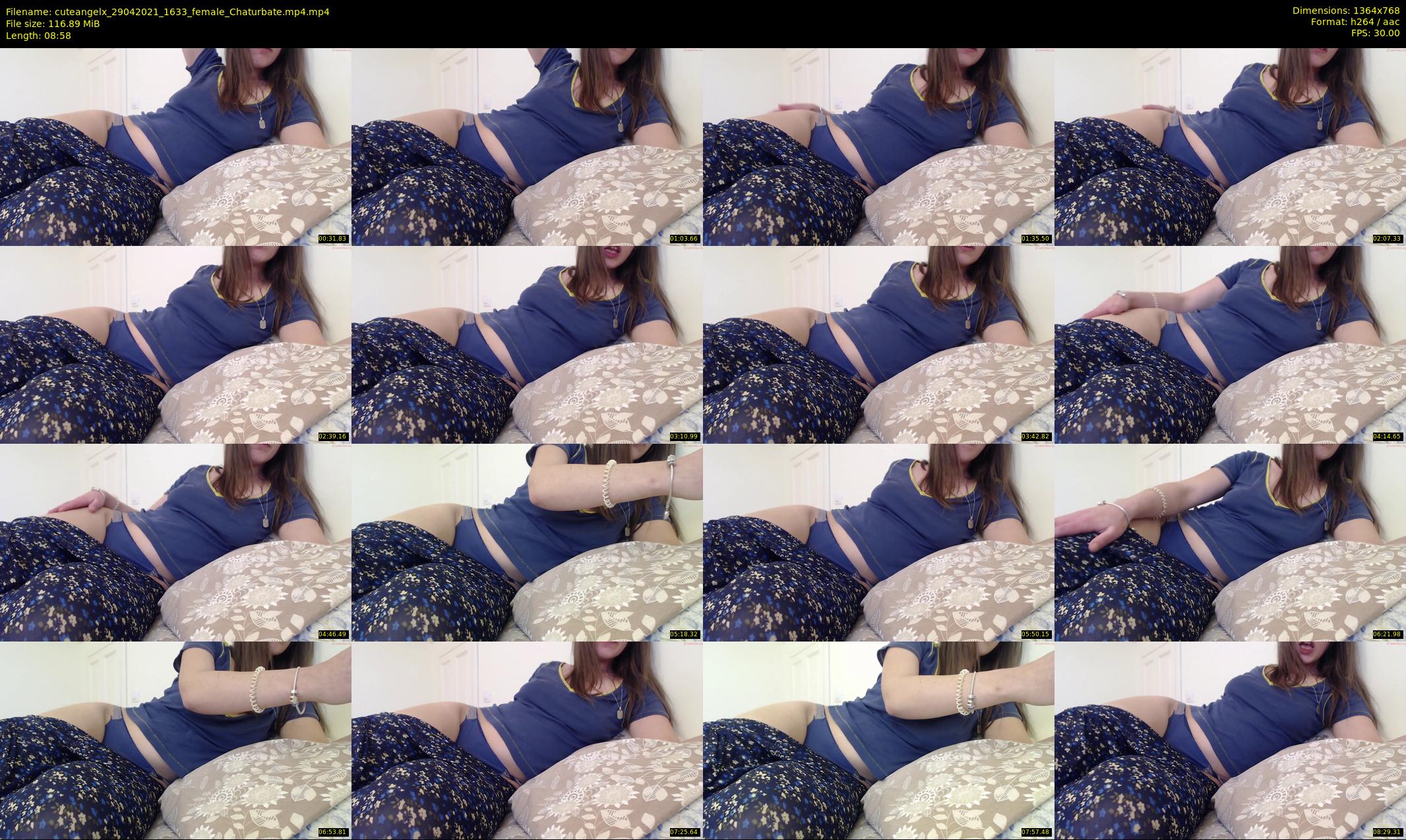 cuteangelx — 9 minute Chaturbate female cam show recording, 720p, Apr 29, 2021