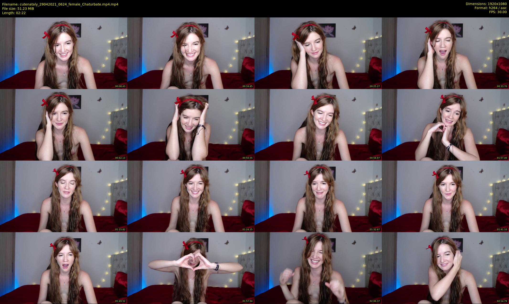 cutenataly — 3 minute Chaturbate female cam show recording, 1080p, Apr 29, 2021
