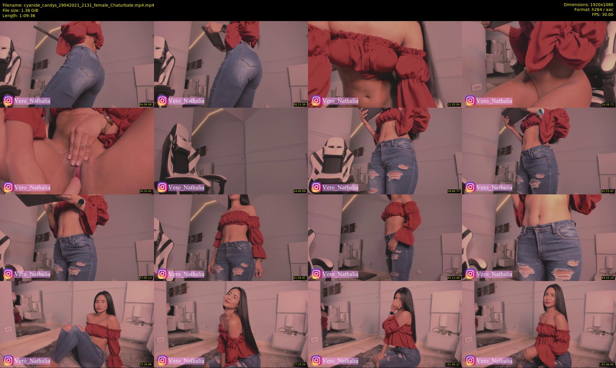 cyanide_candys — 70 minute Chaturbate female cam show recording, 1080p, Apr 29, 2021