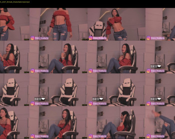 cyanide_candys — 70 minute Chaturbate female cam show recording, 1080p, Apr 29, 2021