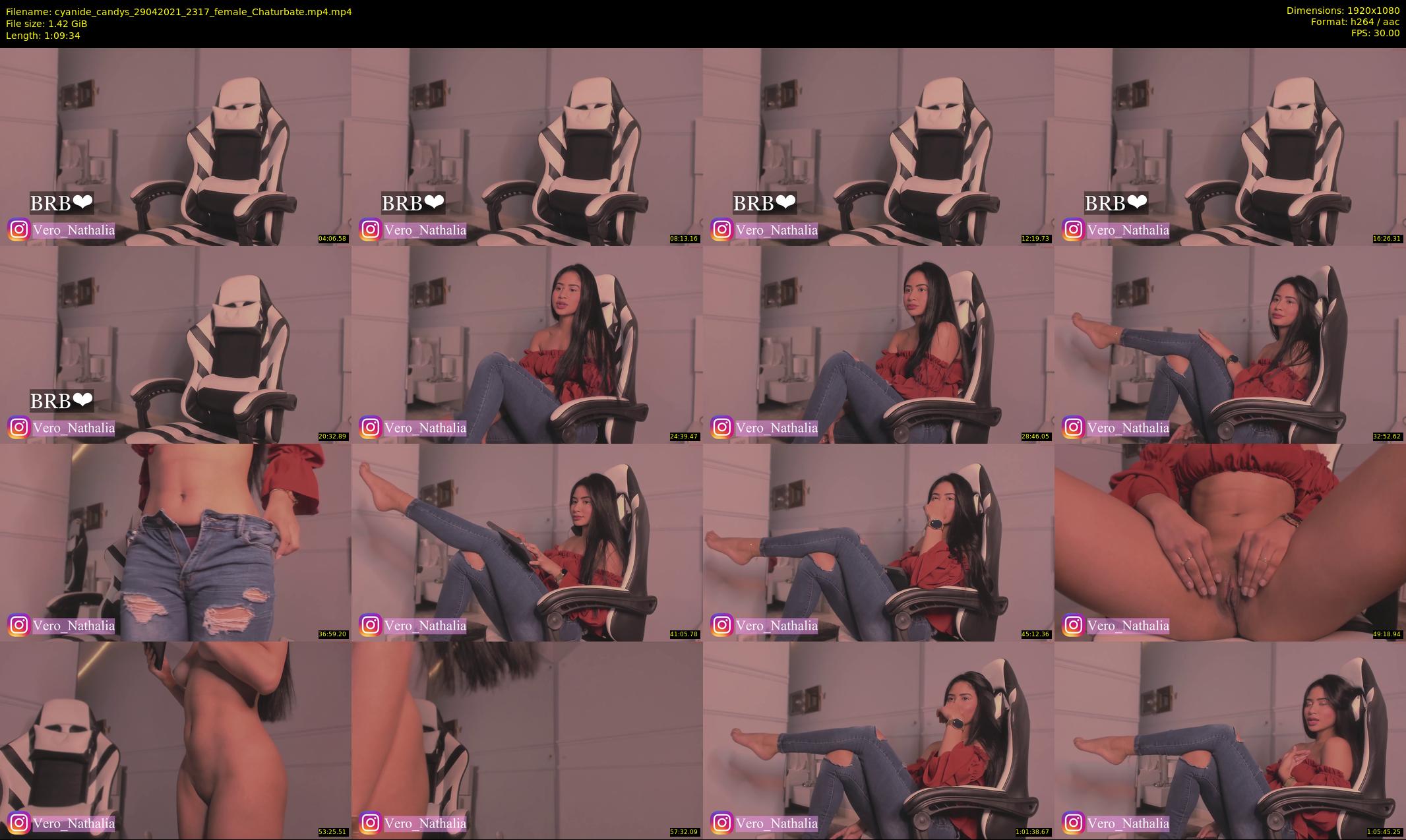 cyanide_candys — 70 minute Chaturbate female cam show recording, 1080p, Apr 29, 2021