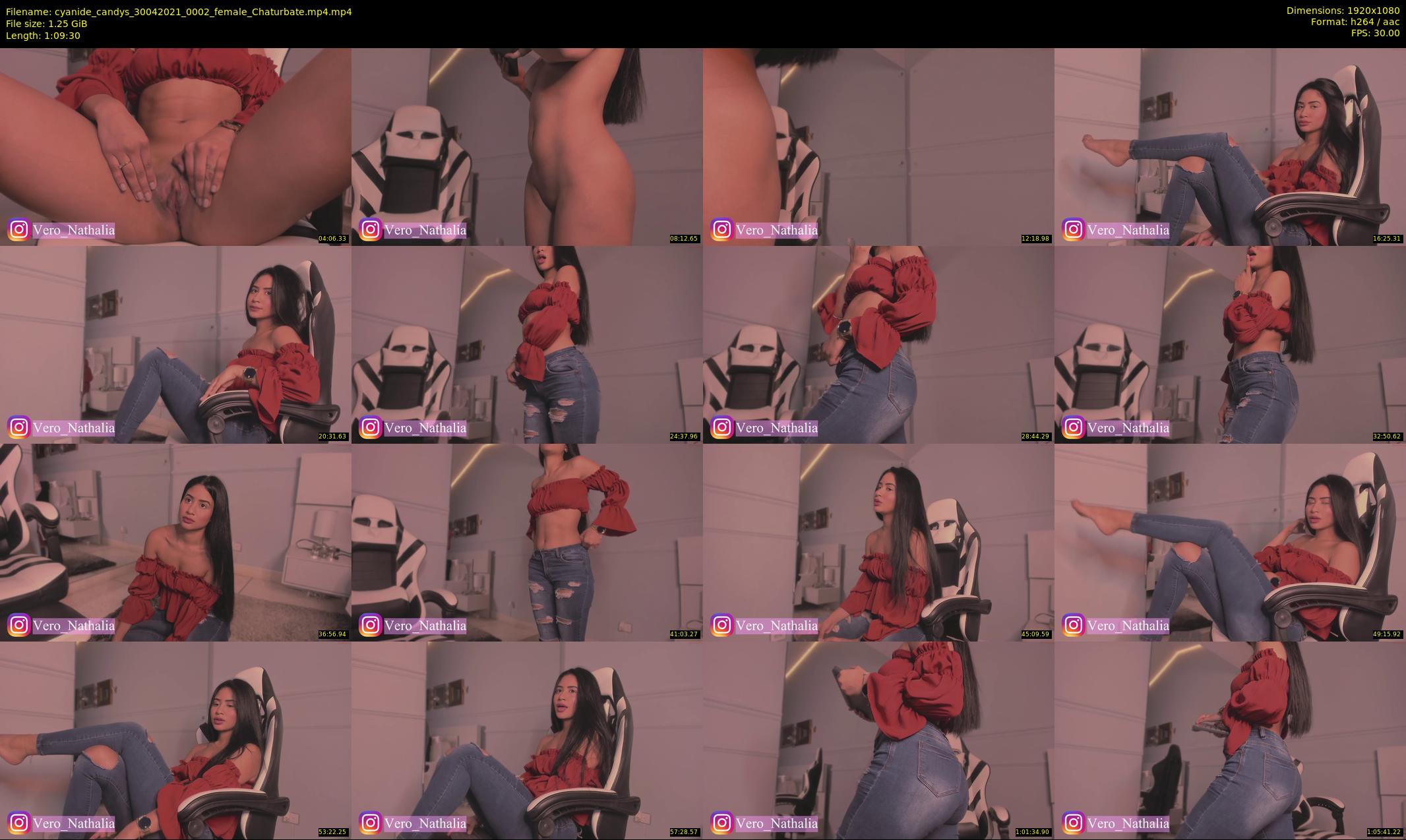 cyanide_candys — 70 minute Chaturbate female cam show recording, 1080p, Apr 30, 2021