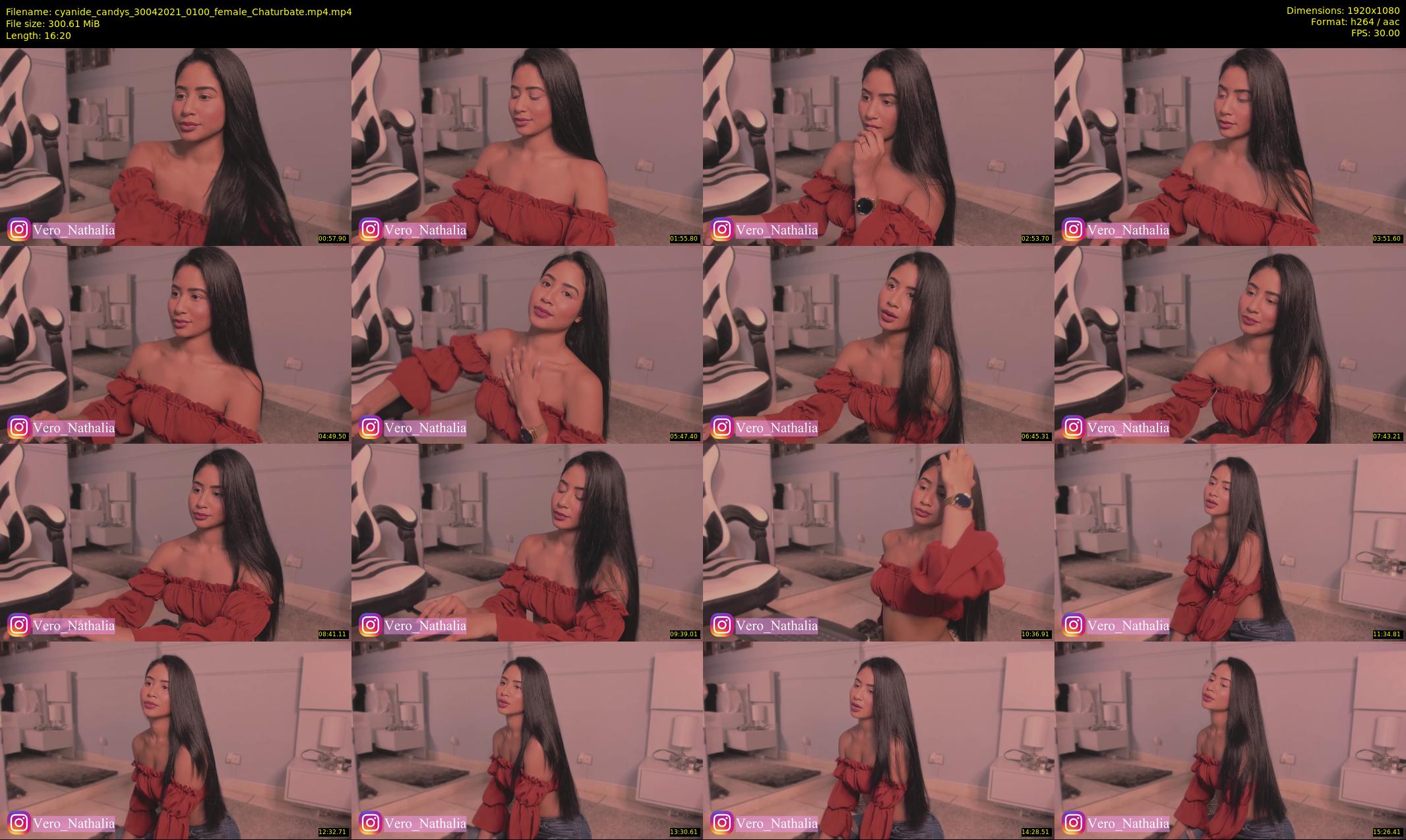 cyanide_candys — 17 minute Chaturbate female cam show recording, 1080p, Apr 30, 2021