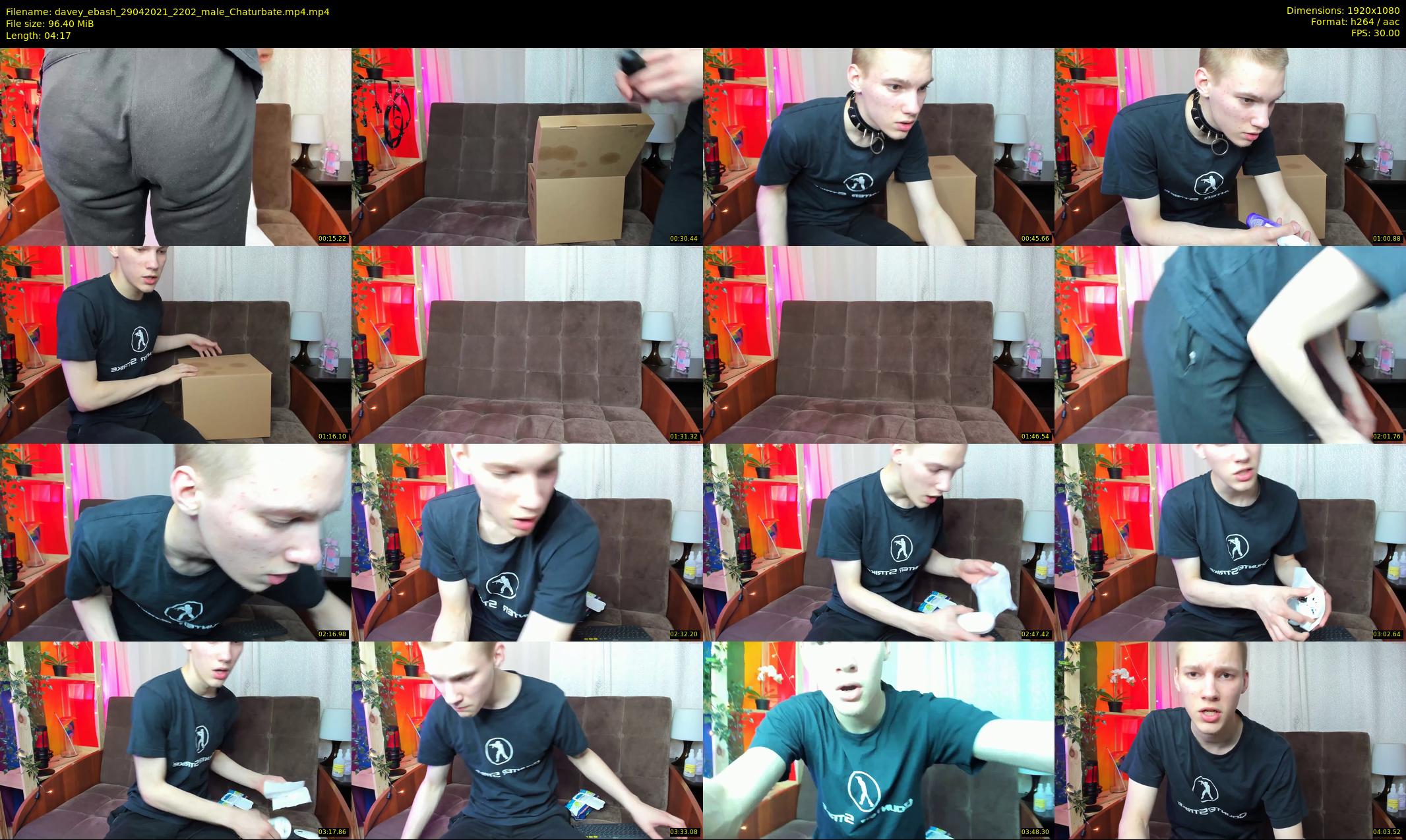 davey_ebash — 5 minute Chaturbate male cam show recording, 1080p, Apr 29, 2021