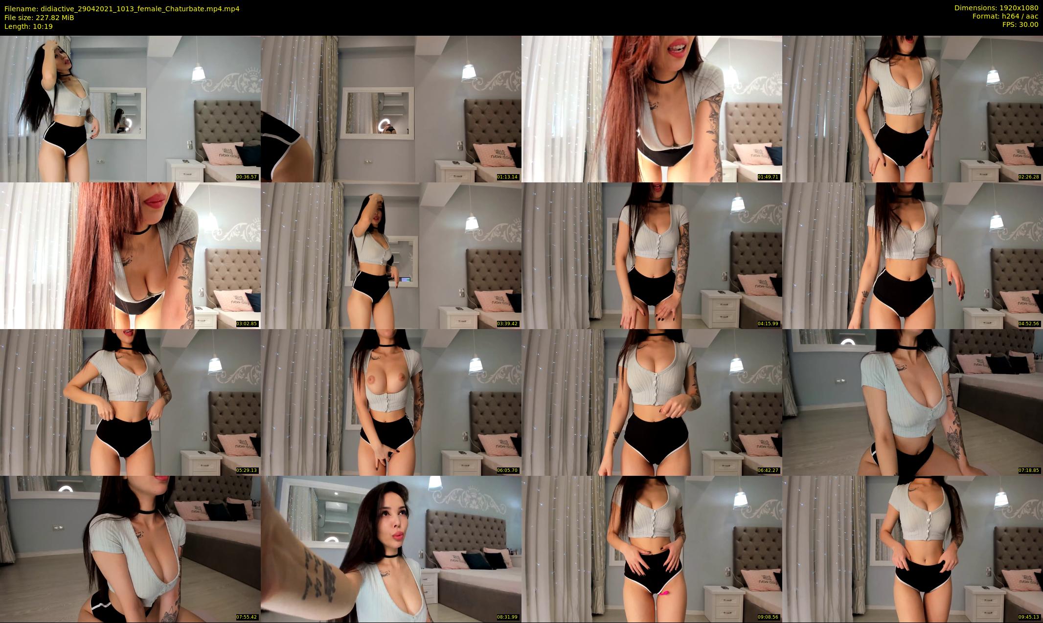 didiactive — 11 minute Chaturbate female cam show recording, 1080p, Apr 29, 2021