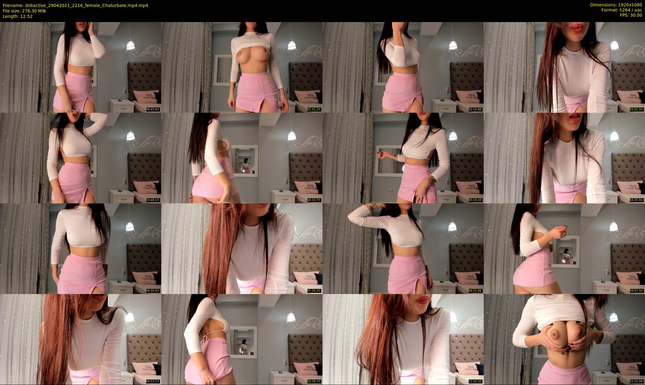 didiactive — 13 minute Chaturbate female cam show recording, 1080p, Apr 29, 2021