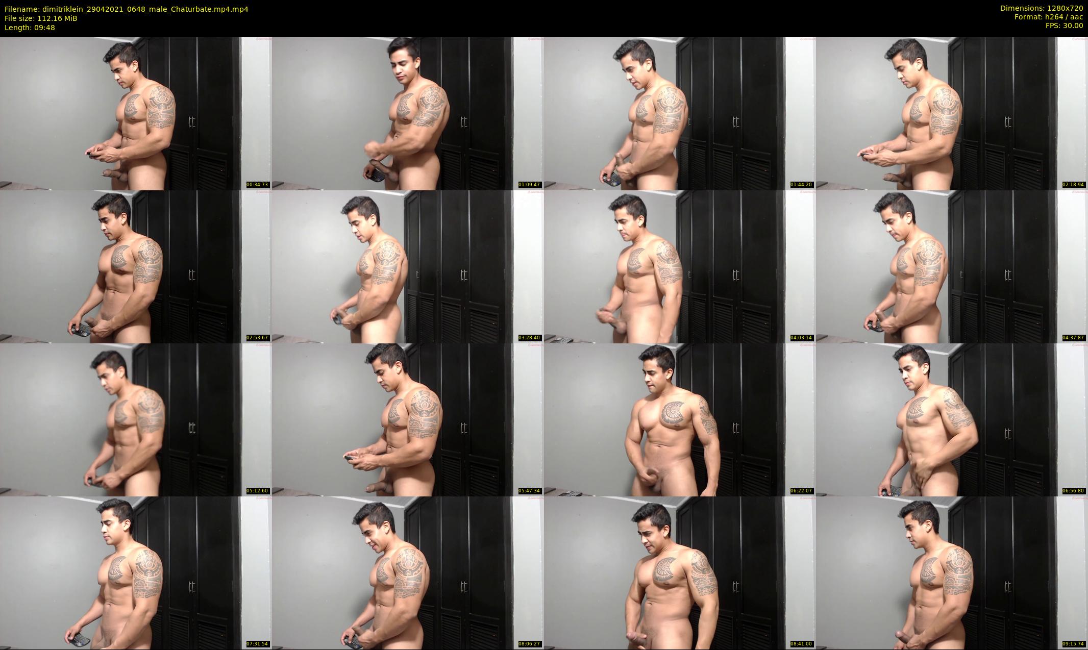dimitriklein — 10 minute Chaturbate male cam show recording, 720p, Apr 29, 2021