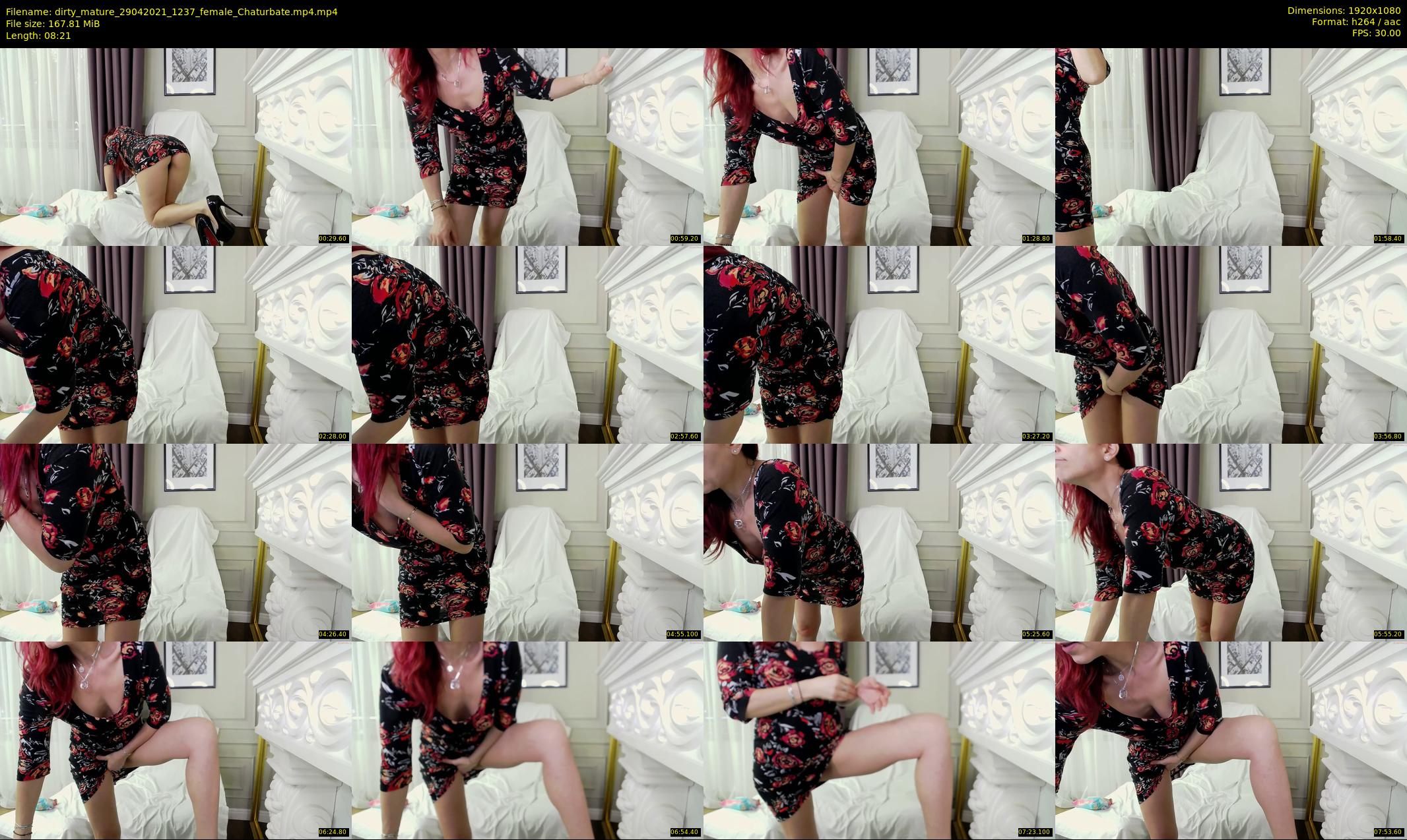 dirty_mature — 9 minute Chaturbate female cam show recording, 1080p, Apr 29, 2021