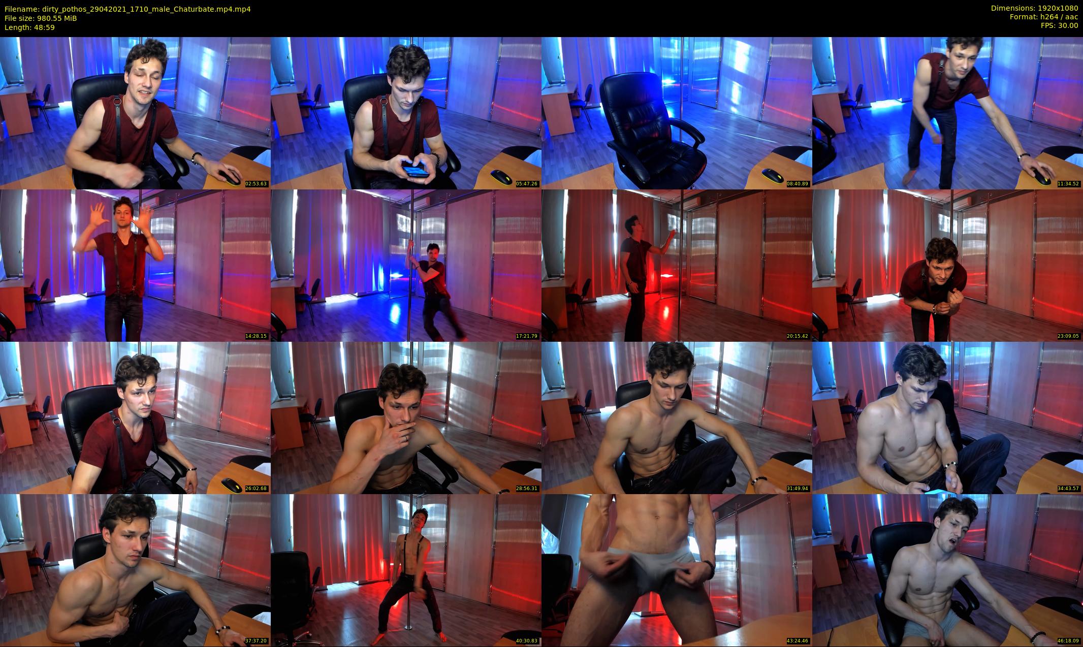 dirty_pothos — 49 minute Chaturbate male cam show recording, 1080p, Apr 29, 2021