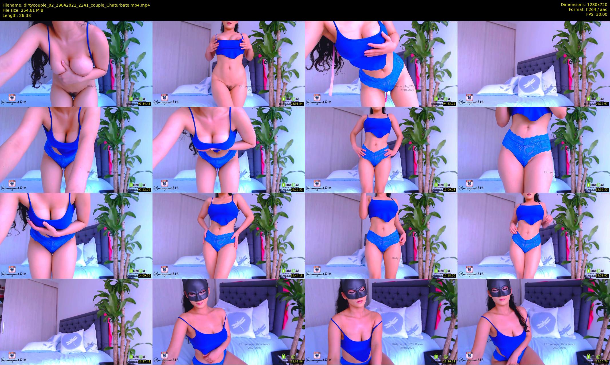 dirtycouple_02 — 27 minute Chaturbate couple cam show recording, 720p, Apr 29, 2021