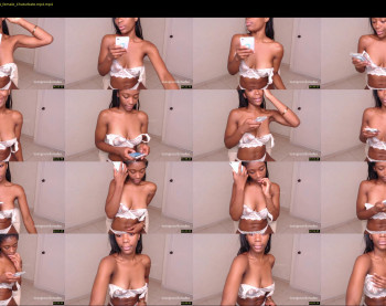 duna_du — 5 minute Chaturbate female cam show recording, 1080p, Apr 30, 2021