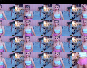 elen_black — 12 minute Chaturbate female cam show recording, 1080p, Apr 30, 2021