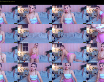 elen_black — 64 minute Chaturbate female cam show recording, 1080p, Apr 30, 2021