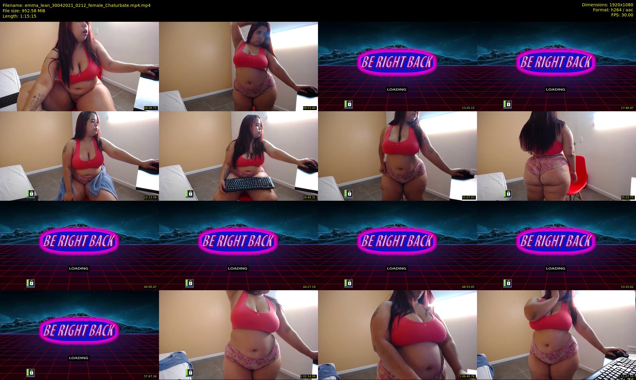 emma_lean — 76 minute Chaturbate female cam show recording, 1080p, Apr 30, 2021