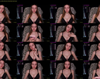fallen_angel_18 — 12 minute Chaturbate female cam show recording, 1080p, Apr 29, 2021