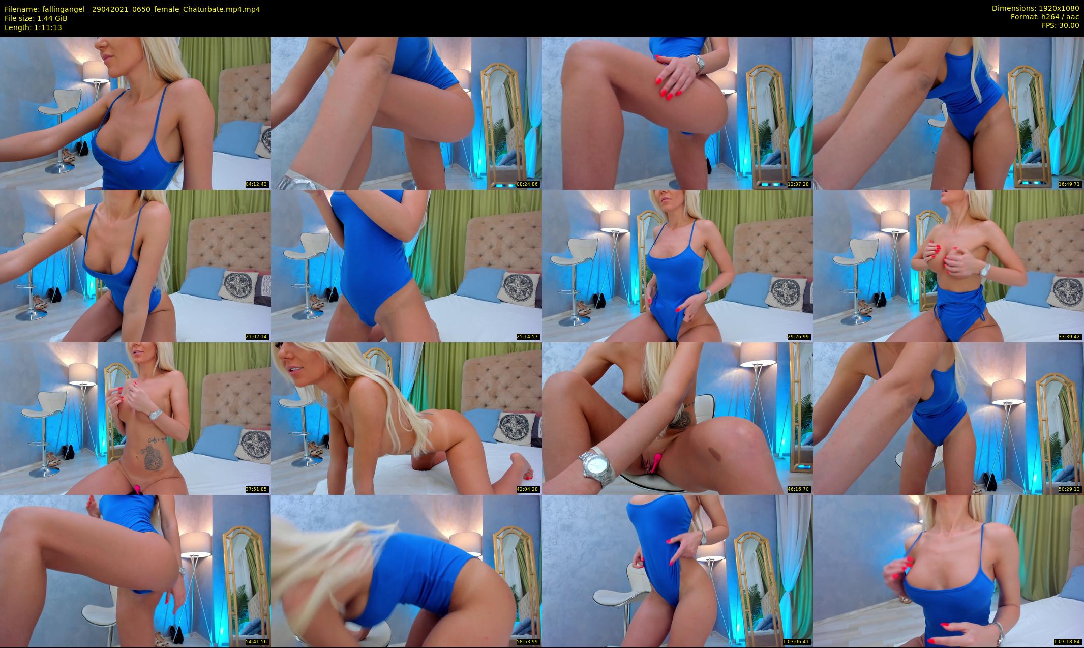fallingangel_ — 72 minute Chaturbate female cam show recording, 1080p, Apr 29, 2021