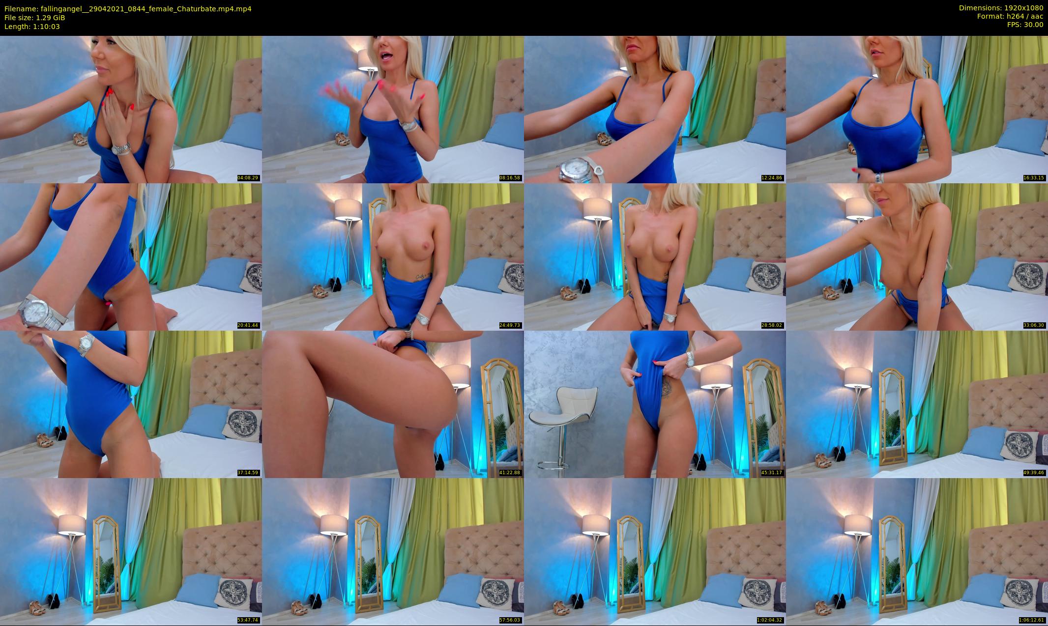 fallingangel_ — 71 minute Chaturbate female cam show recording, 1080p, Apr 29, 2021