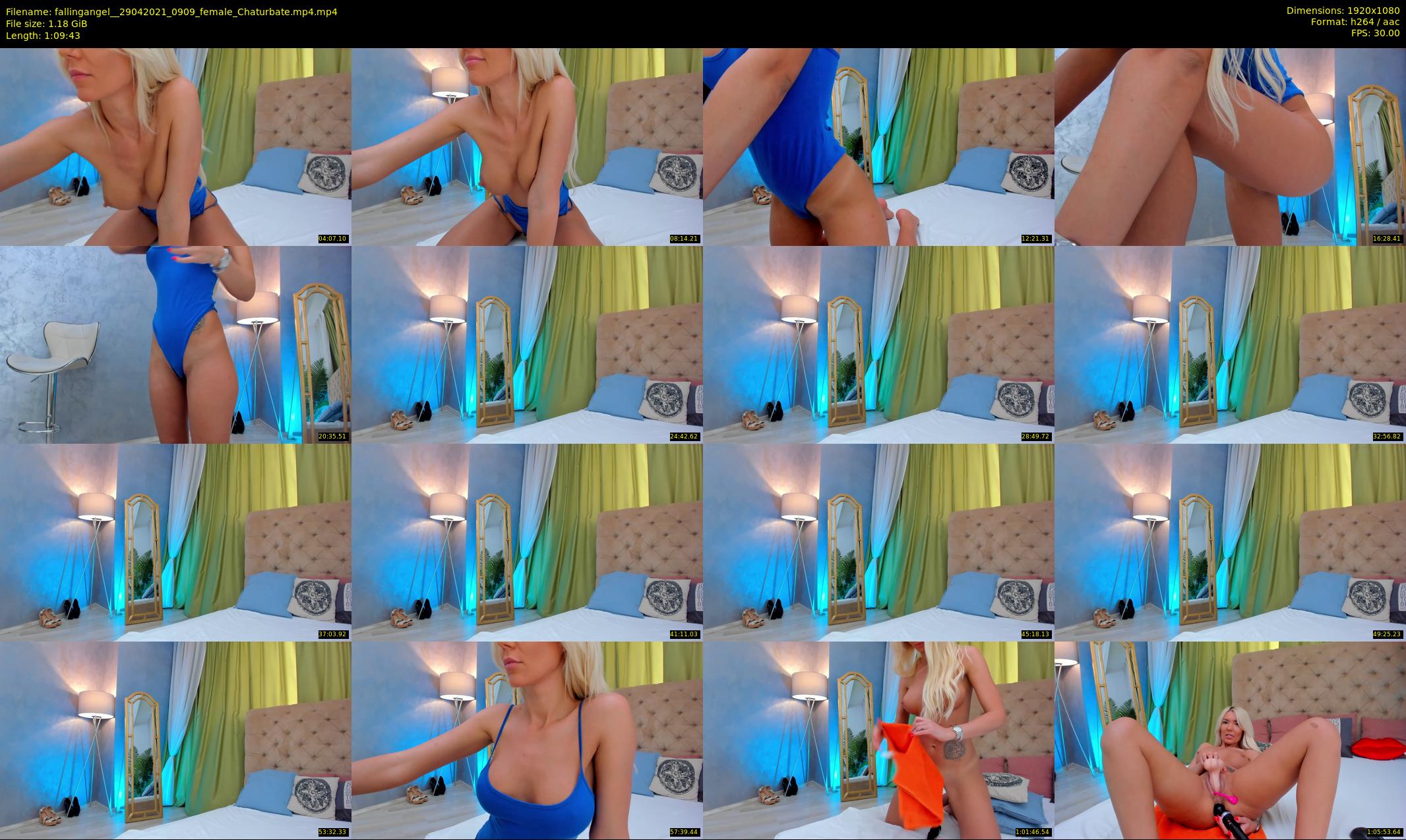 fallingangel_ — 70 minute Chaturbate female cam show recording, 1080p, Apr 29, 2021
