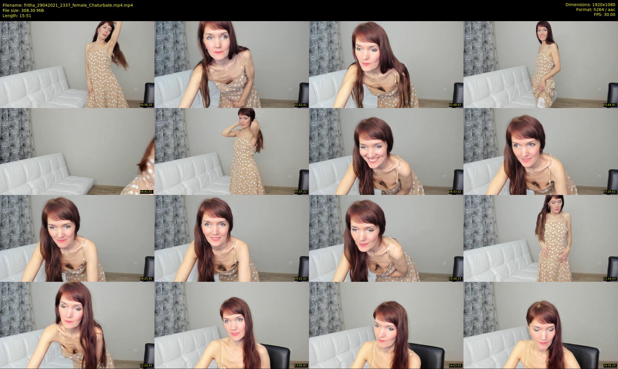 fritha — 16 minute Chaturbate female cam show recording, 1080p, Apr 29, 2021