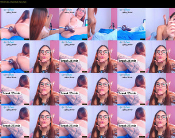 gaby_ferrer — 70 minute Chaturbate female cam show recording, 720p, Apr 29, 2021