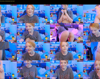 ginger_pie — 25 minute Chaturbate female cam show recording, 1080p, Apr 29, 2021