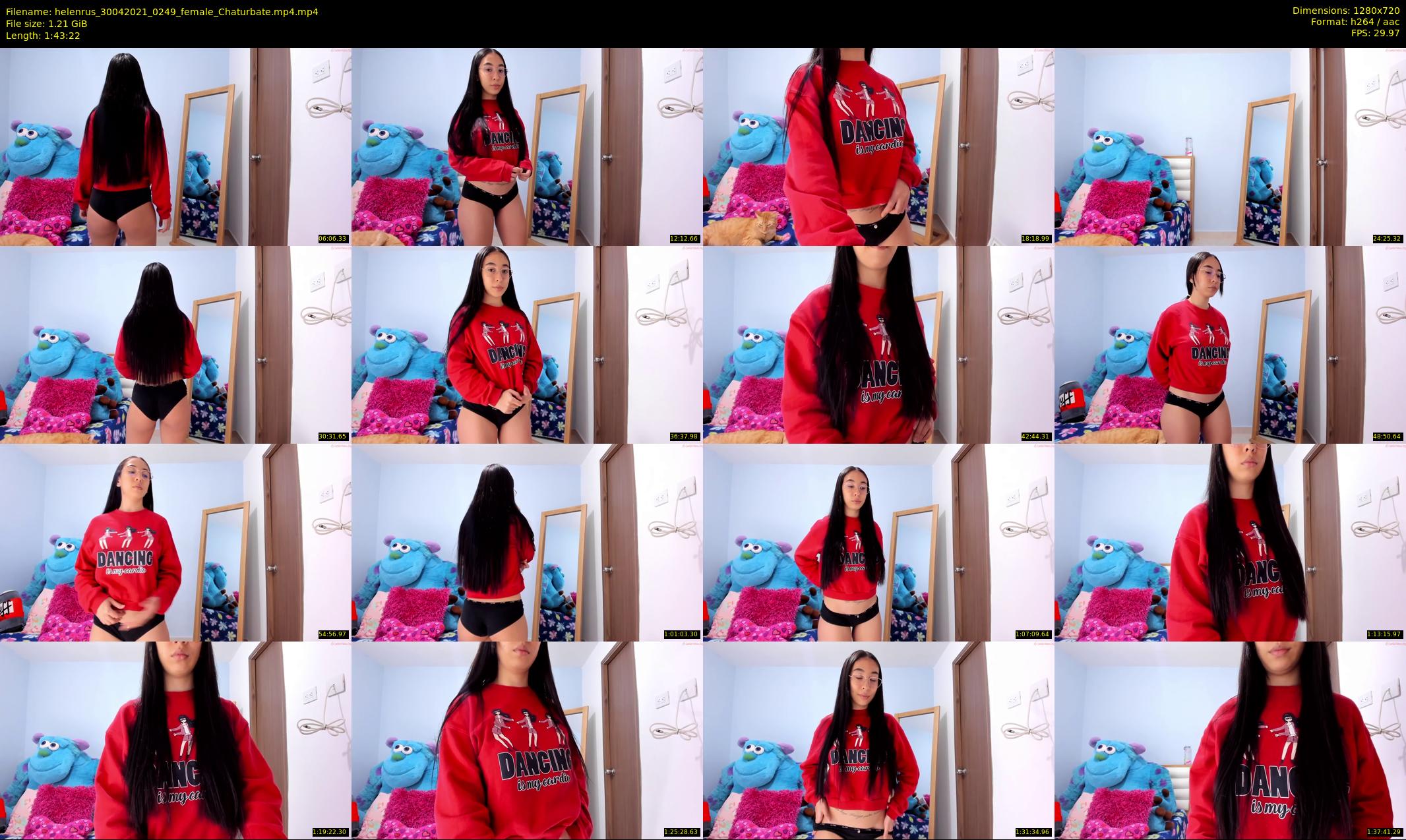 helenrus — 104 minute Chaturbate female cam show recording, 720p, Apr 30, 2021