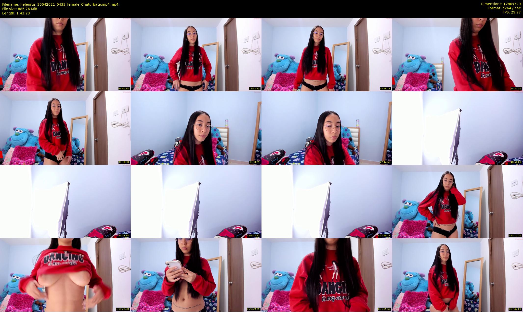 helenrus — 104 minute Chaturbate female cam show recording, 720p, Apr 30, 2021