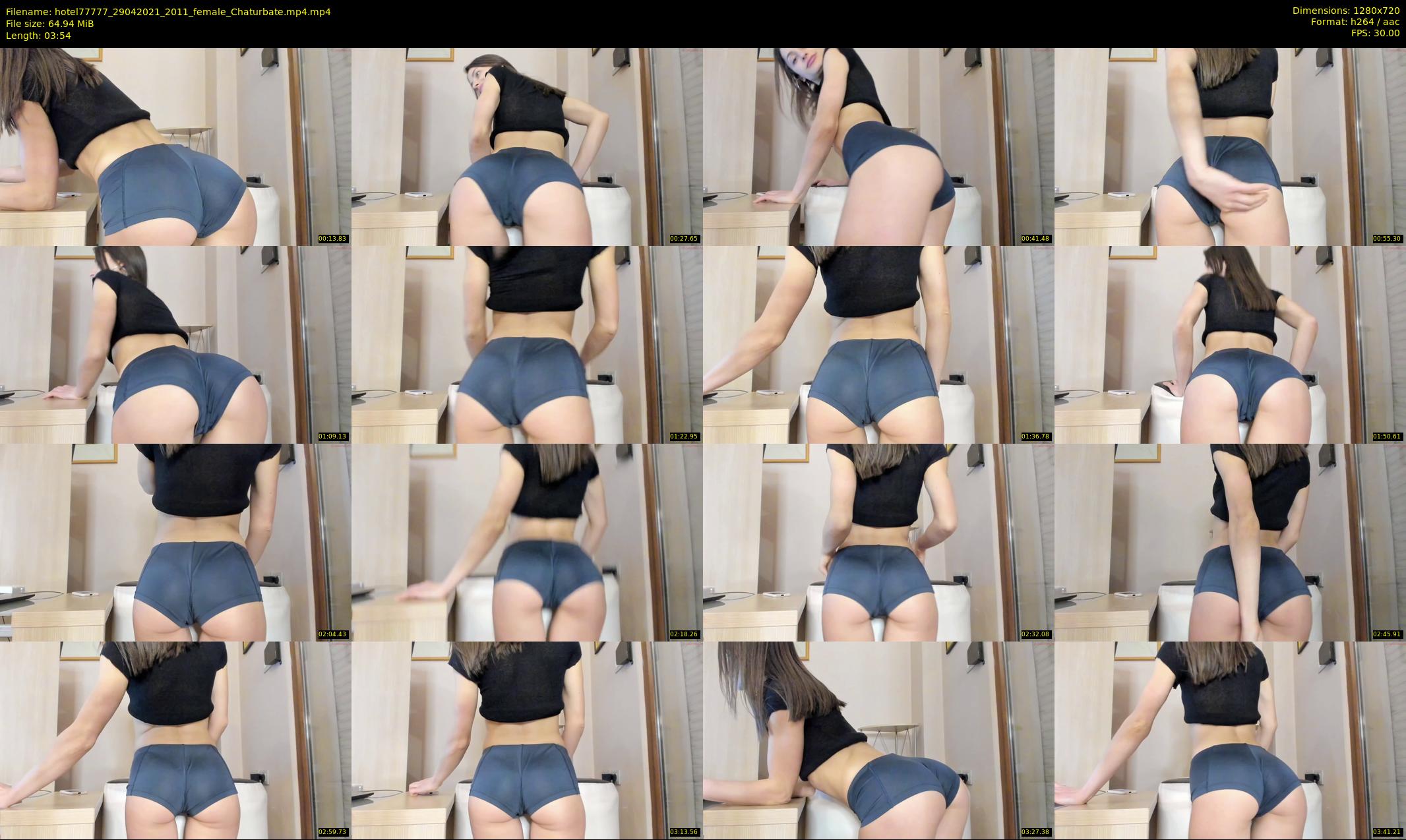 hotel77777 — 4 minute Chaturbate female cam show recording, 720p, Apr 29, 2021