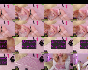islanublar — 13 minute Chaturbate female cam show recording, 1080p, Apr 29, 2021