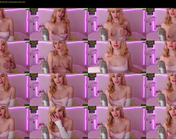 islanublar — 12 minute Chaturbate female cam show recording, 1080p, Apr 29, 2021
