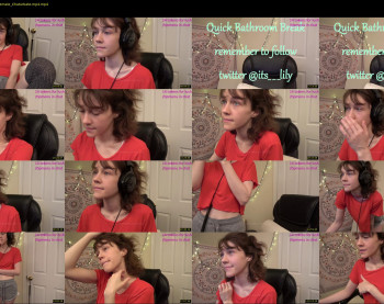 its_lily — 70 minute Chaturbate female cam show recording, 1080p, Apr 30, 2021