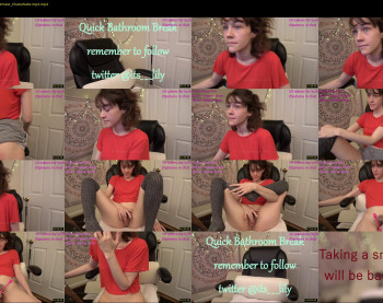 its_lily — 73 minute Chaturbate female cam show recording, 1080p, Apr 30, 2021