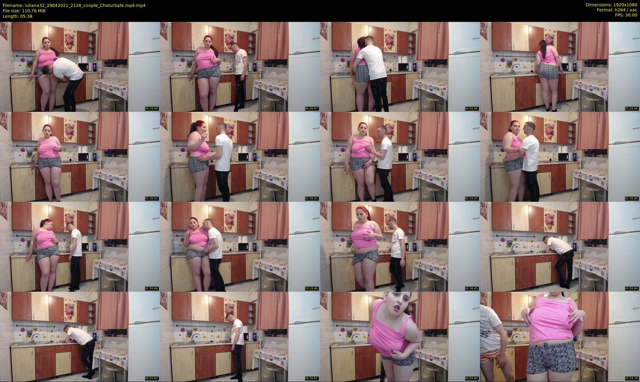 iuliana32 — 6 minute Chaturbate couple cam show recording, 1080p, Apr 29, 2021