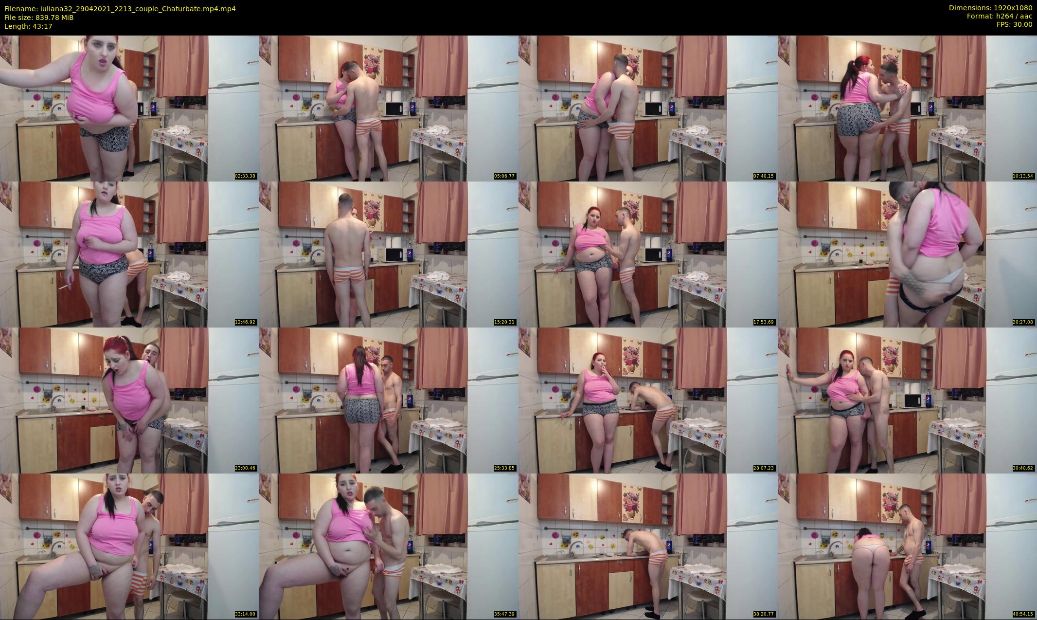 iuliana32 — 44 minute Chaturbate couple cam show recording, 1080p, Apr 29, 2021