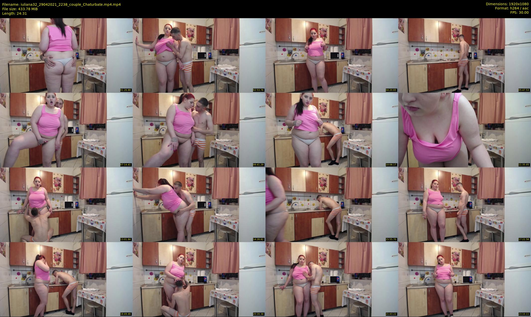 iuliana32 — 25 minute Chaturbate couple cam show recording, 1080p, Apr 29, 2021