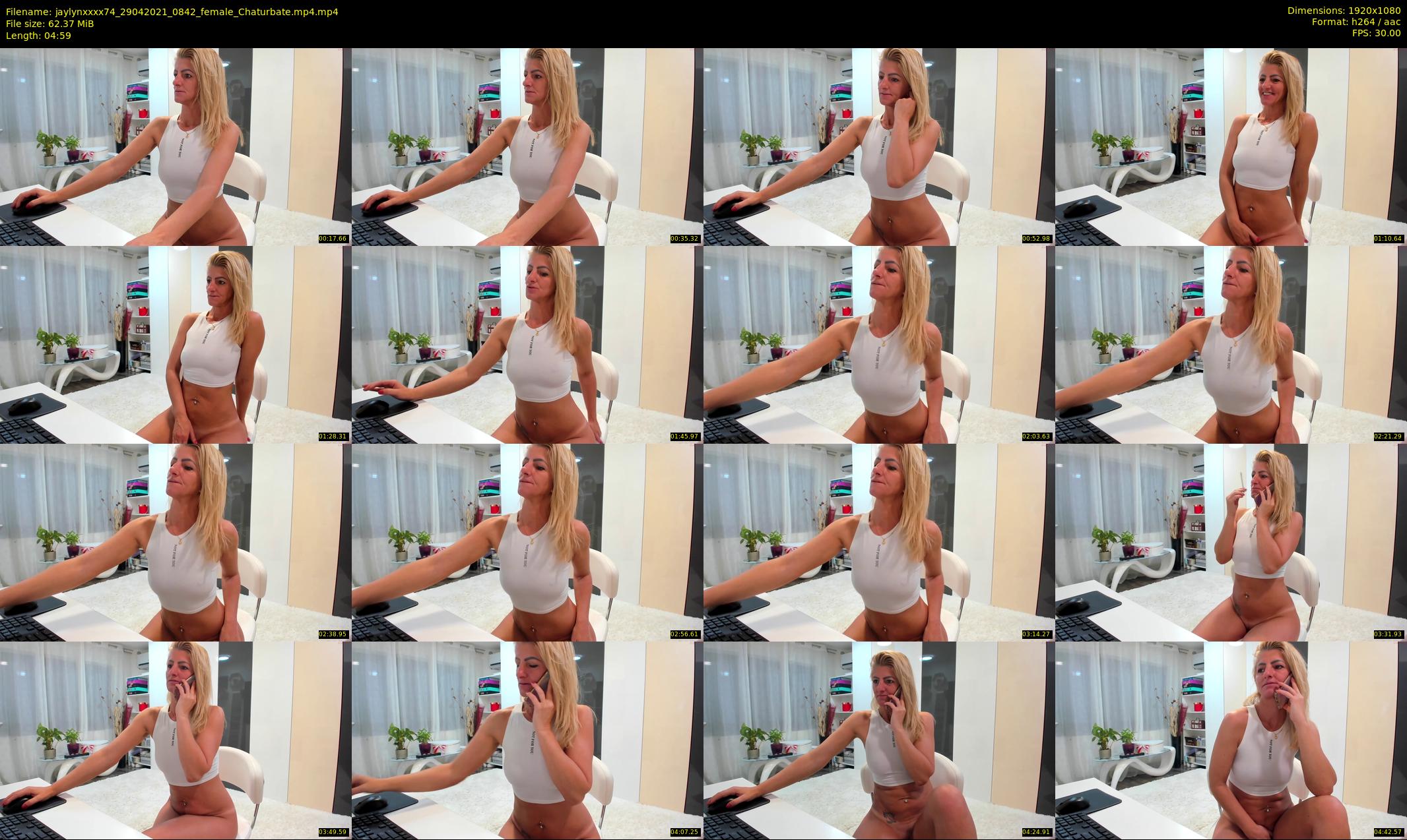 jaylynxxxx74 — 5 minute Chaturbate female cam show recording, 1080p, Apr 29, 2021