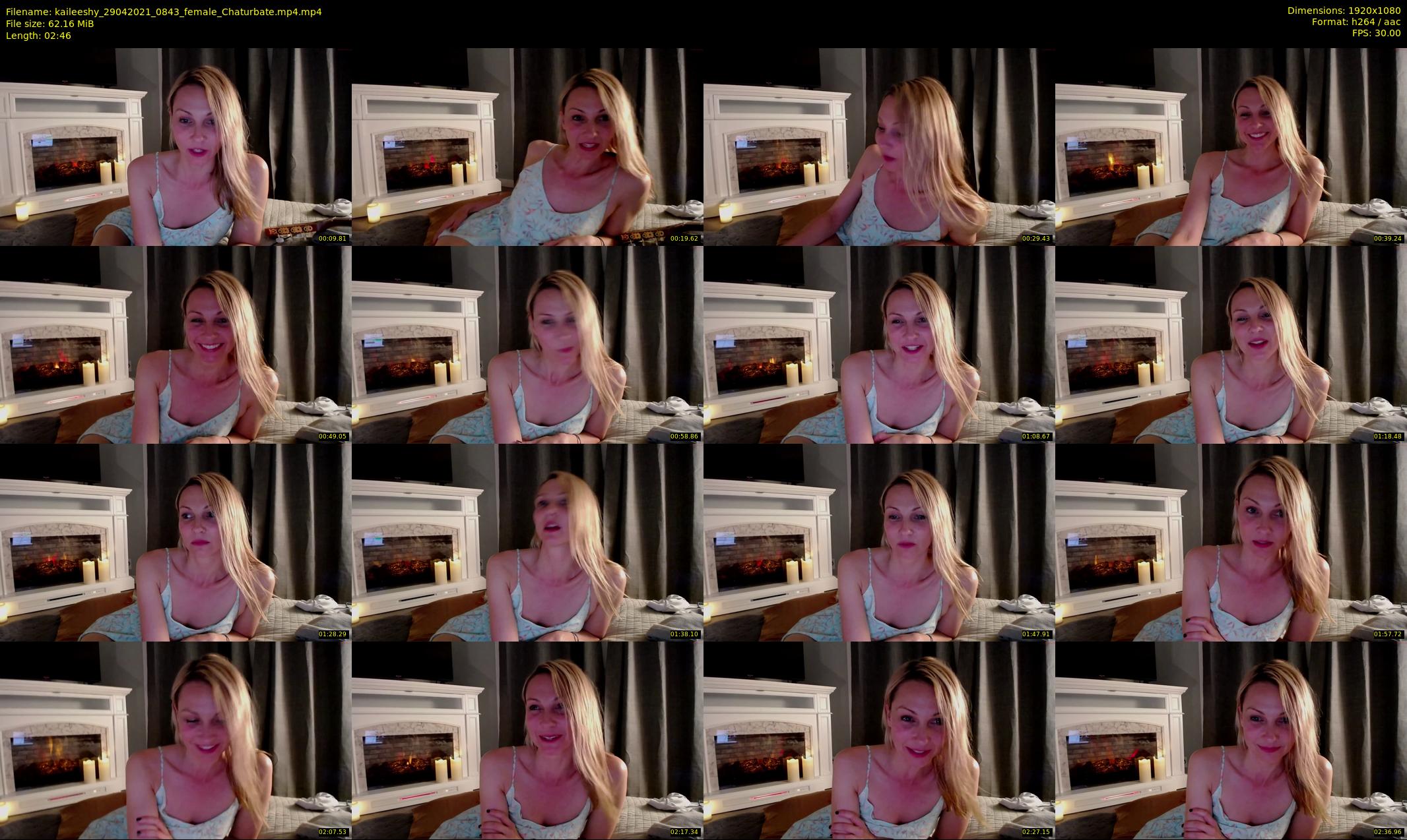 kaileeshy — 3 minute Chaturbate female cam show recording, 1080p, Apr 29, 2021
