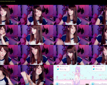 kao_chan — 10 minute Chaturbate female cam show recording, 720p, Apr 29, 2021