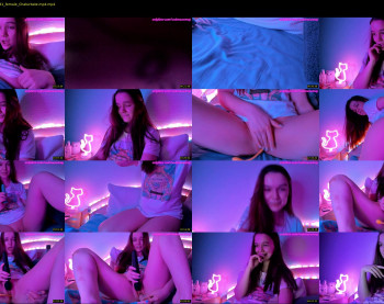 kawaimay — 55 minute Chaturbate female cam show recording, 1080p, Apr 30, 2021