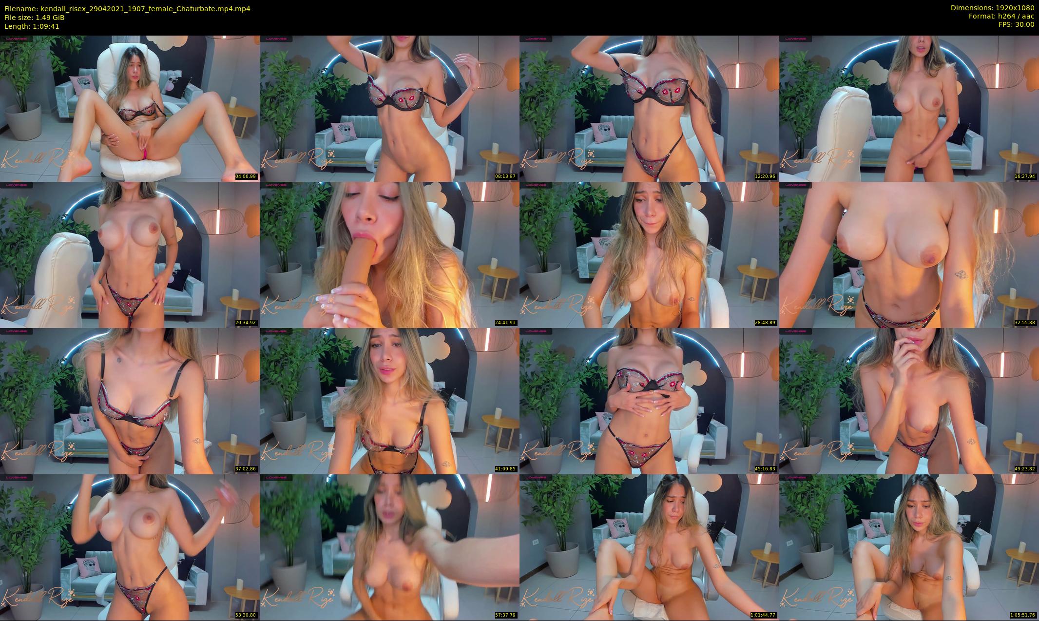 kendall_risex — 70 minute Chaturbate female cam show recording, 1080p, Apr 29, 2021