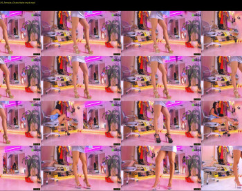 kendrarios — 18 minute Chaturbate female cam show recording, 1080p, Apr 29, 2021