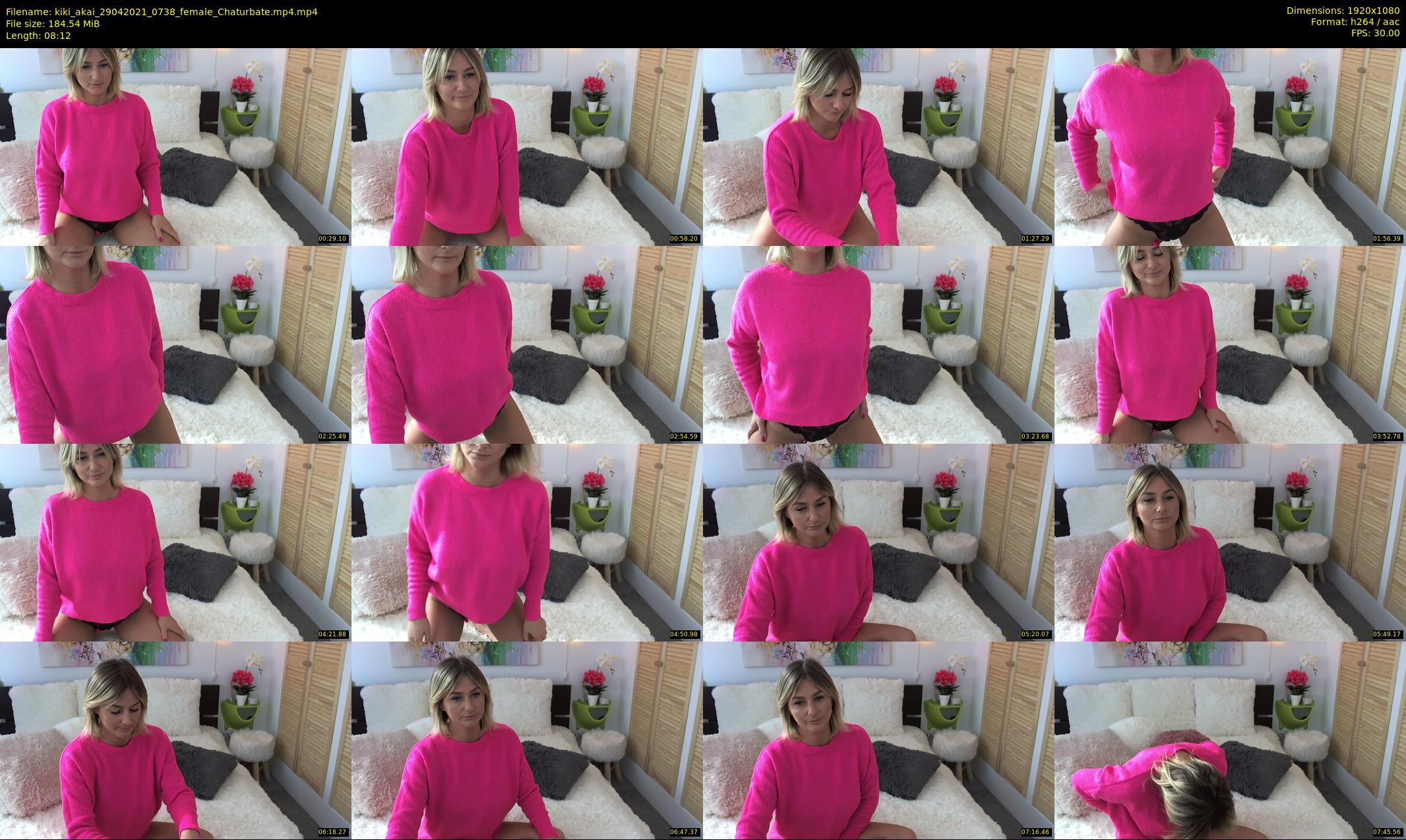 kiki_akai — 9 minute Chaturbate female cam show recording, 1080p, Apr 29, 2021