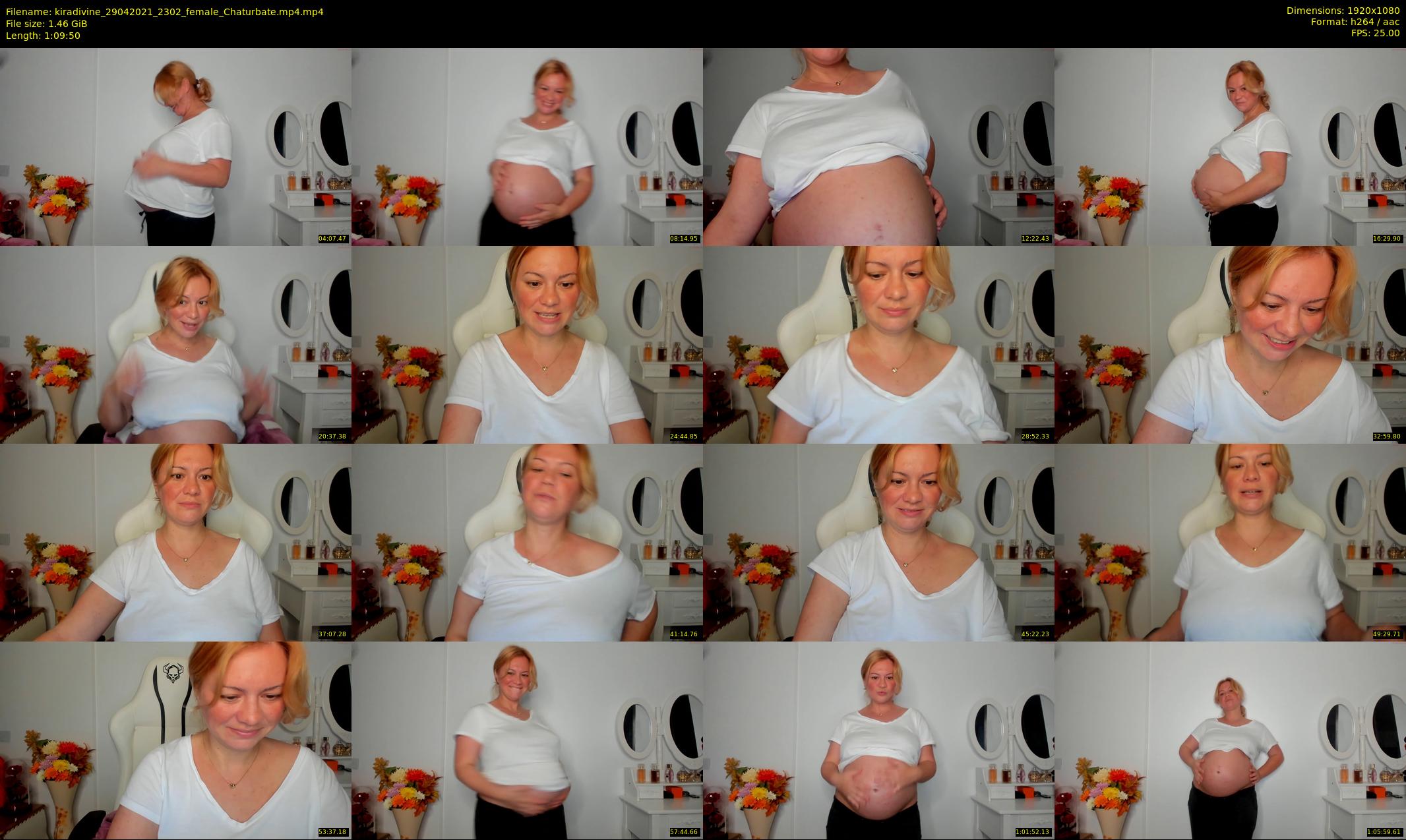 kiradivine — 70 minute Chaturbate female cam show recording, 1080p, Apr 29, 2021