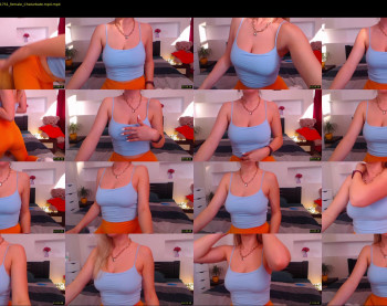 kiranightlyxo — 20 minute Chaturbate female cam show recording, 720p, Apr 29, 2021