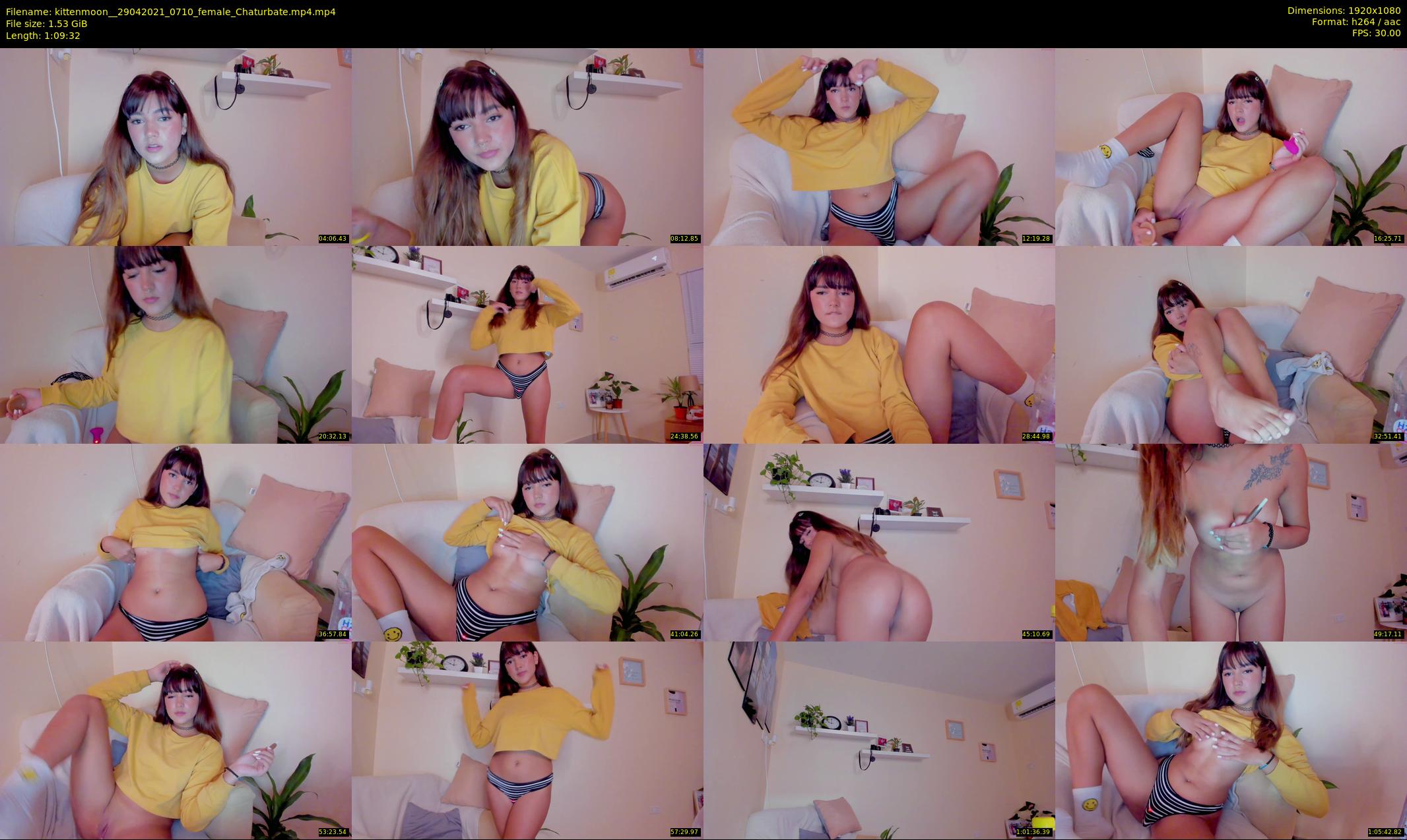 kittenmoon_ — 70 minute Chaturbate female cam show recording, 1080p, Apr 29, 2021